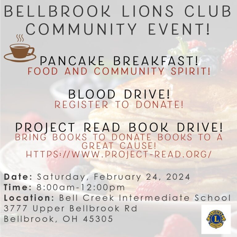 Bellbrook Lions Club – Since 1946, Bellbrook Lions have served ...