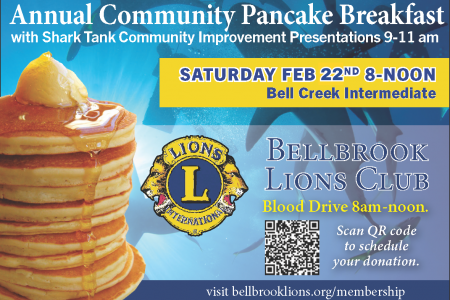 BLC Pancake Breakfast